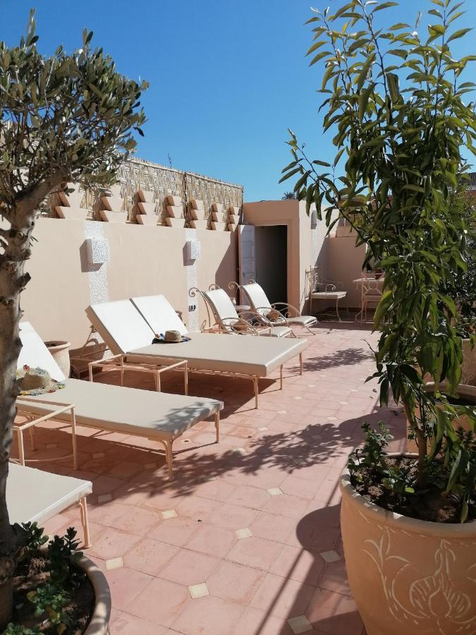 Dar Mar'Ouka , Maison D'Hotes Марракеш Экстерьер фото