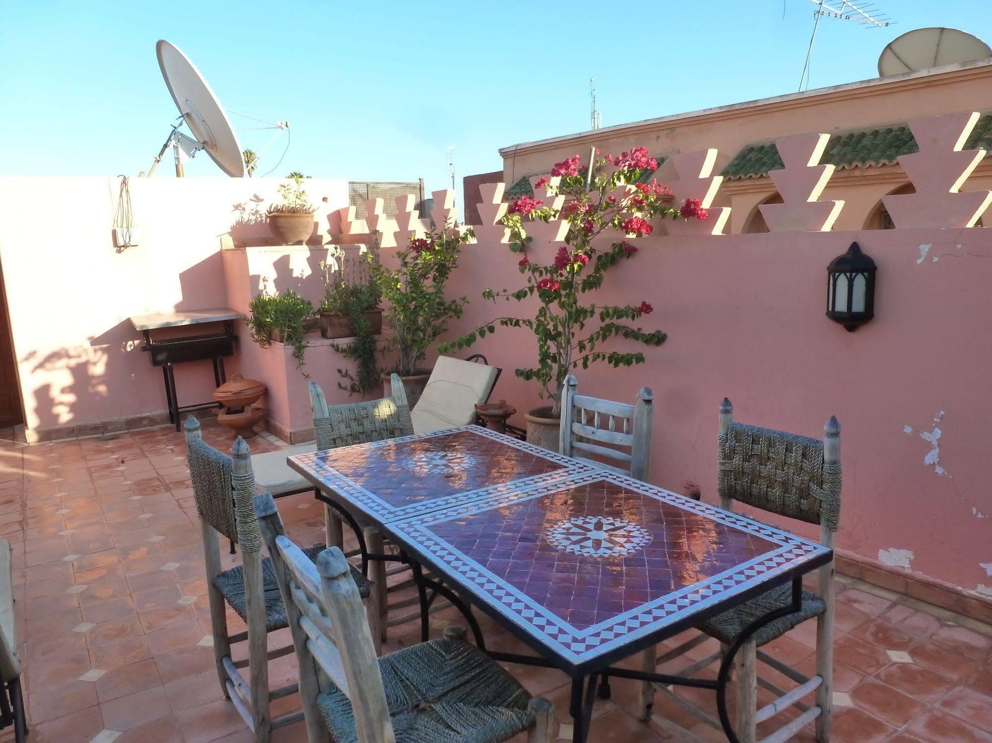 Dar Mar'Ouka , Maison D'Hotes Марракеш Экстерьер фото