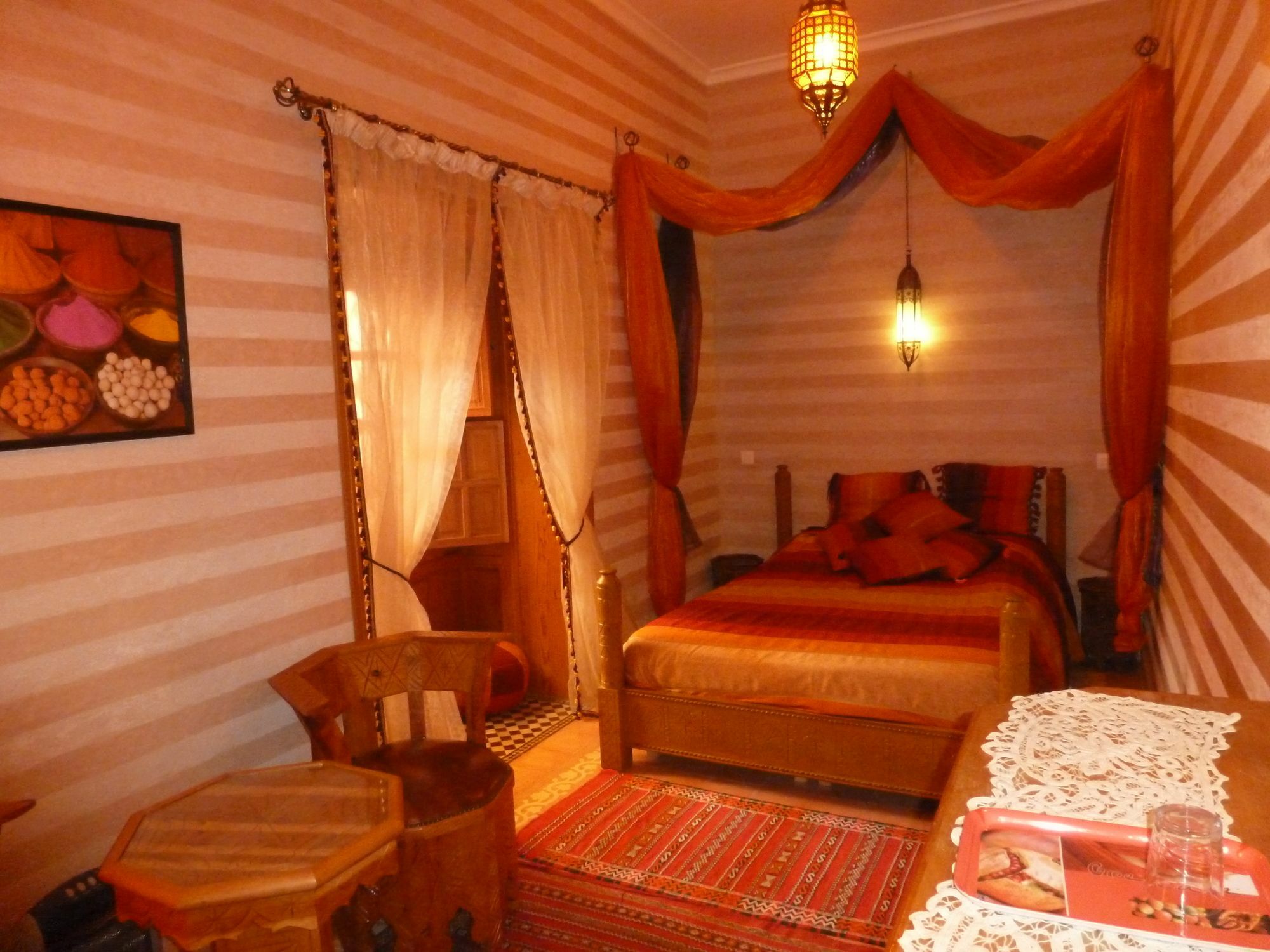 Dar Mar'Ouka , Maison D'Hotes Марракеш Экстерьер фото